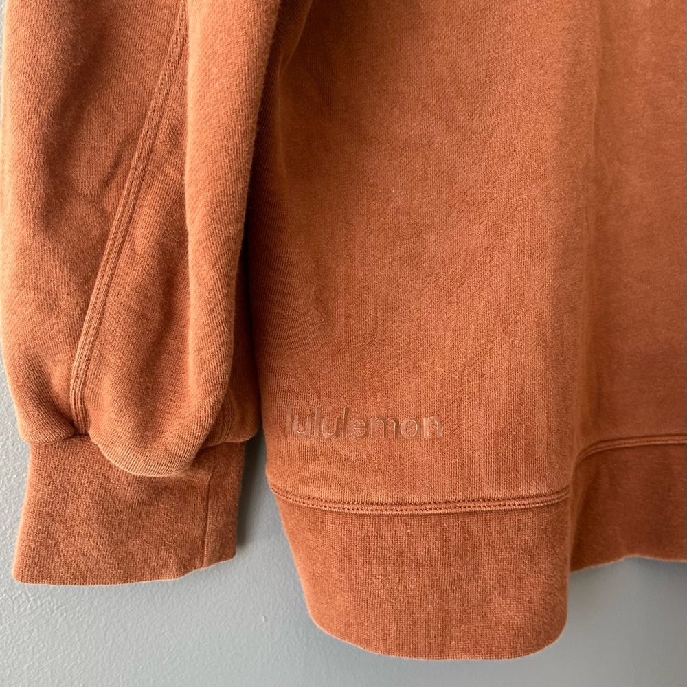 Lululemon Perfectly Oversized Crew Neck Pullover Sweatshirt - Picture 4 of 6